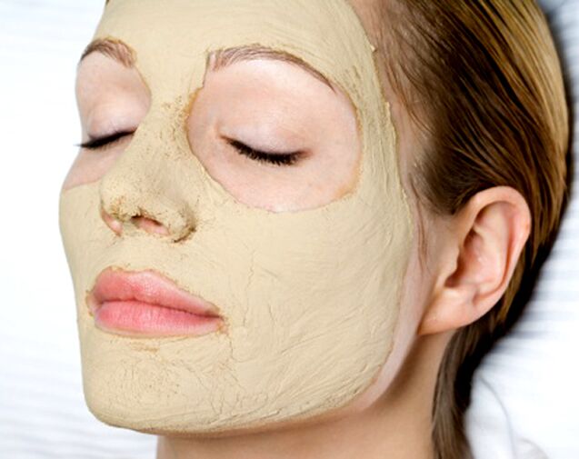 Masca de întinerire facială